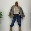 gilet scollo tondo special